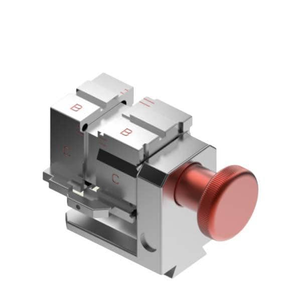 LLB: TRJ1 Replacement Four Way Jaw for Double-Sided Keys (TRITON)